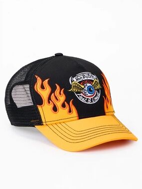 Von Dutch - Flames Trucker Hat